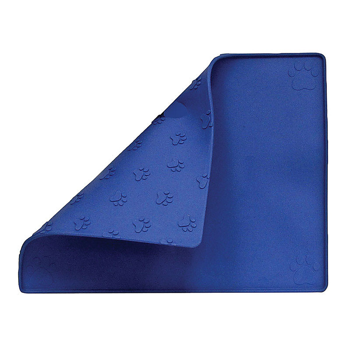 Prestige A00258 Blue Plain Rubber 1 Pet Bowl For Universal