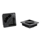 Camco 40325 RV Ventilated Bumper Caps 2/Pack