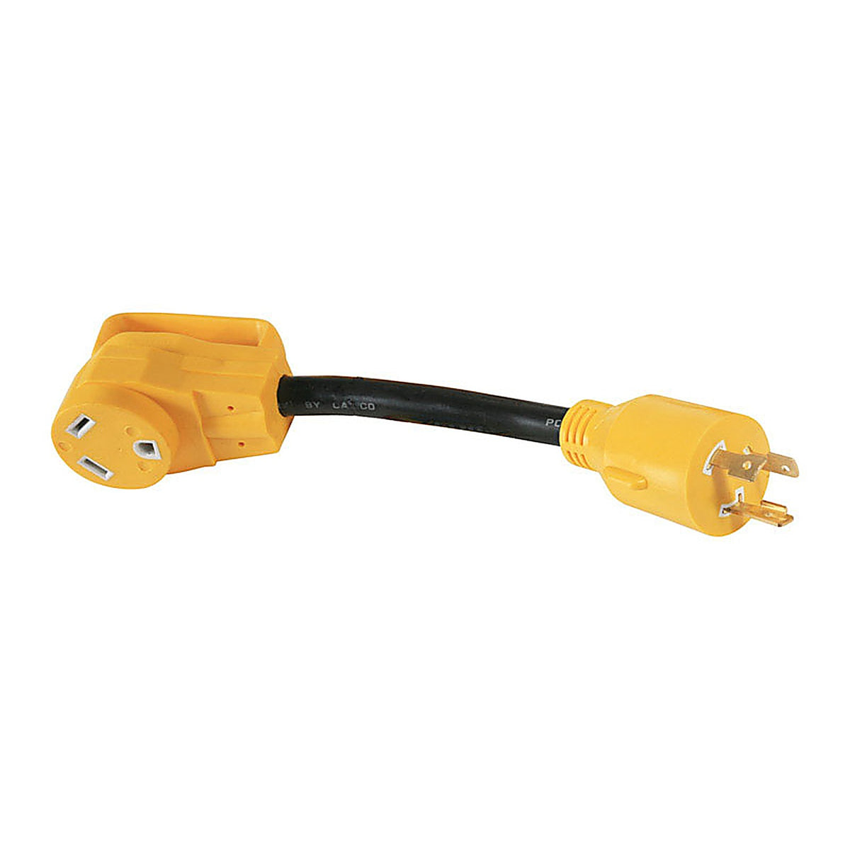 Camco 55272 Power Grip RV Generator Adapter 30 AMP