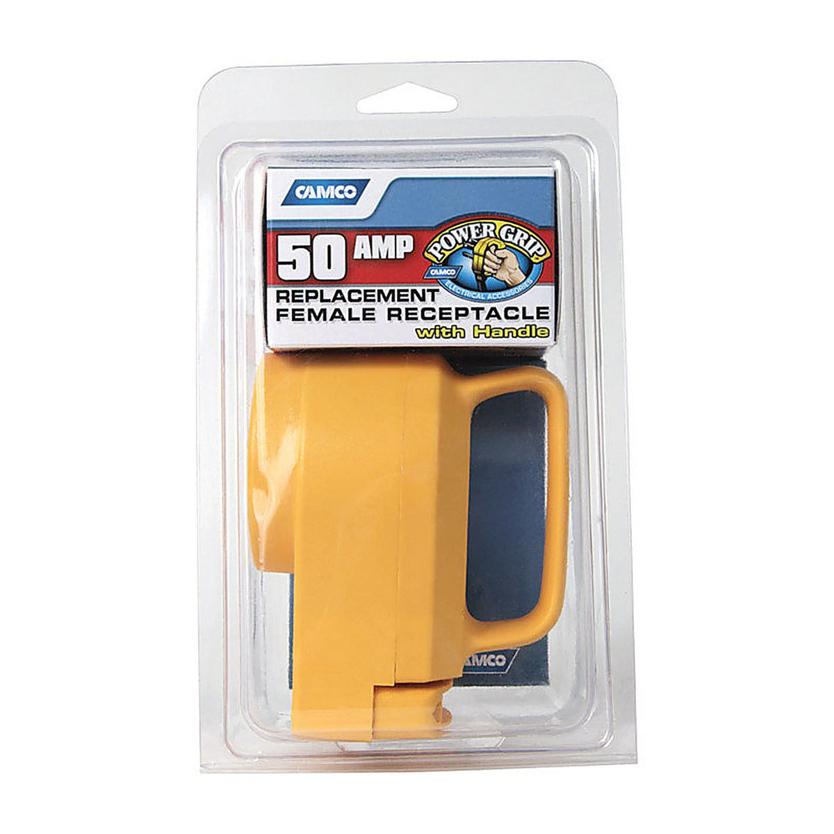 Camco 55353 Replacement Receptacle 50 AMP