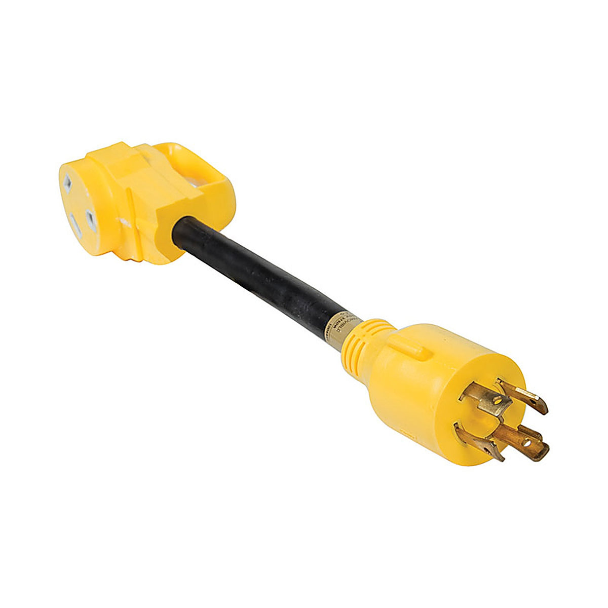Camco 55382 Power Grip RV Electrical Adapter 30-30 AMP