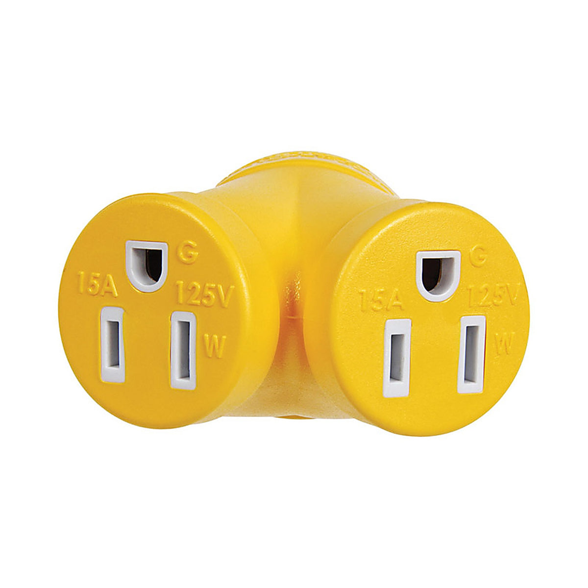 Camco 55433 RV Generator Outlet Adapter 3 Prong 1/Pack