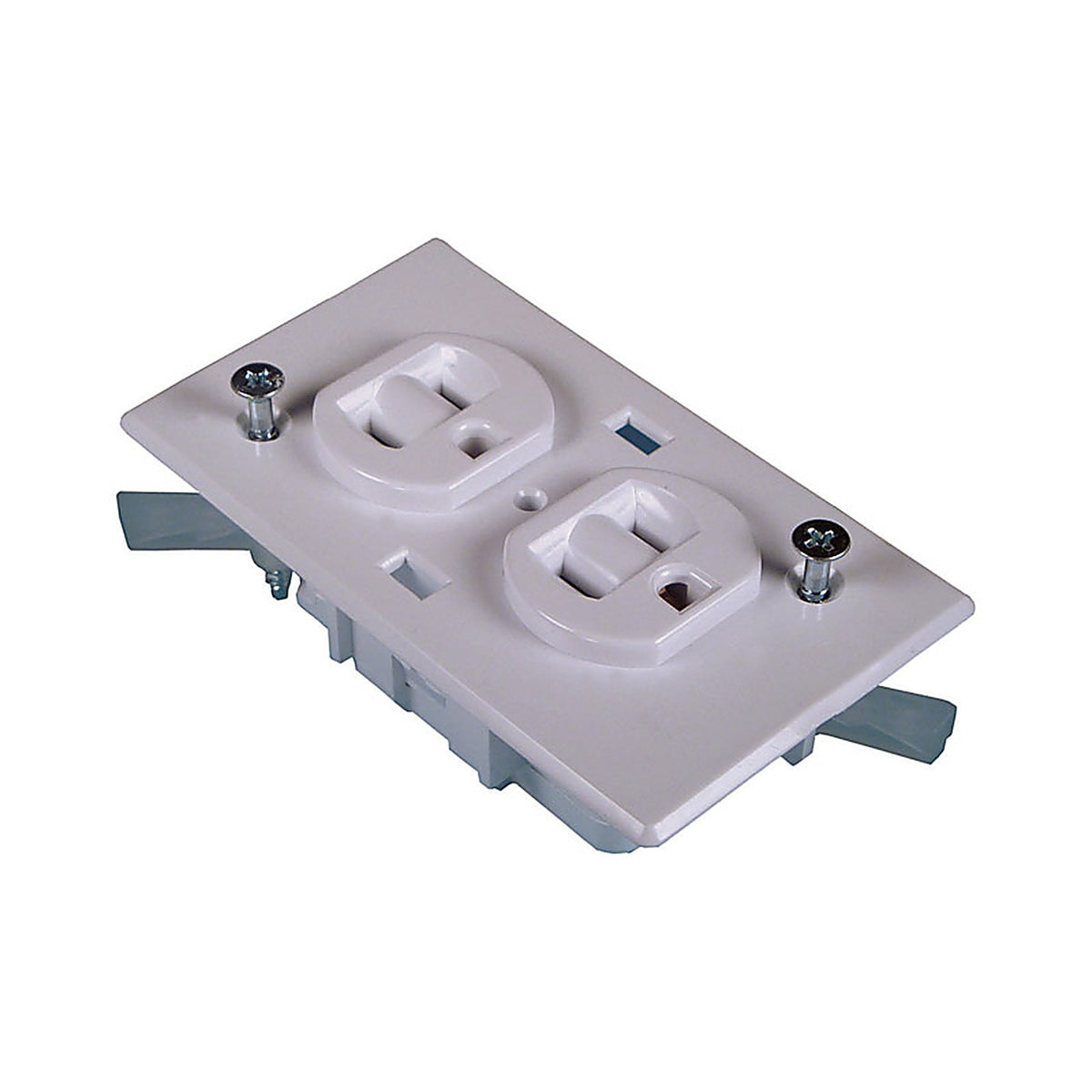 U.S. Hardware E-162C RV Receptacle Conventional Duplex 1/Pack