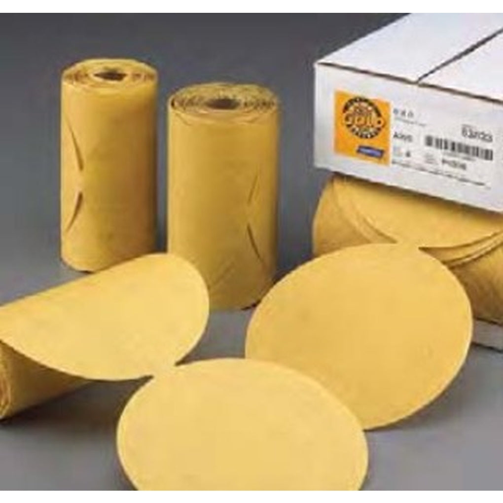 Norton 83818 6" PSA Disc Roll P150 PK