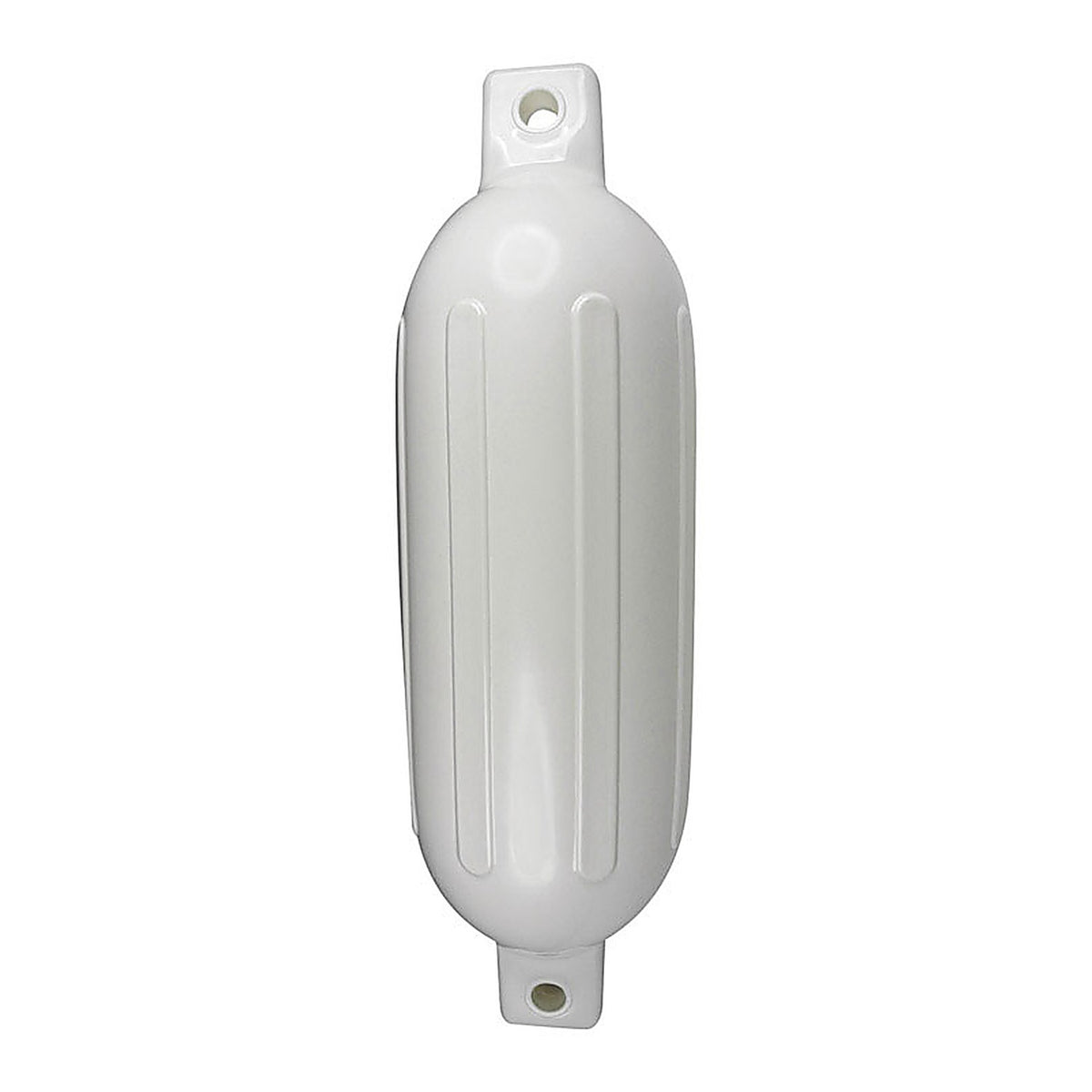 Seachoice 79011 White Vinyl Boat Fender 20" x 5.5"