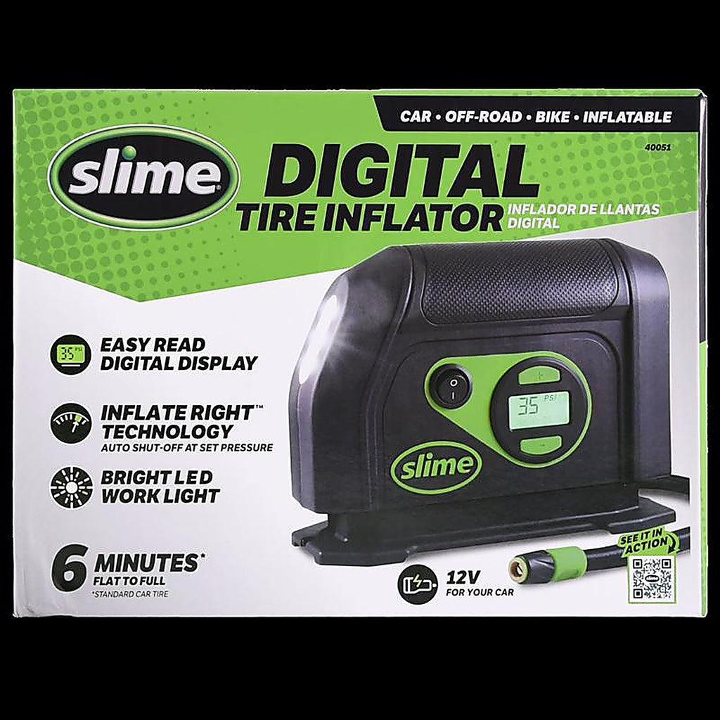 Slime 40051 12 volt Tire Inflator/Gauge