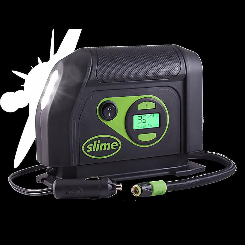 Slime 40051 12 volt Tire Inflator/Gauge