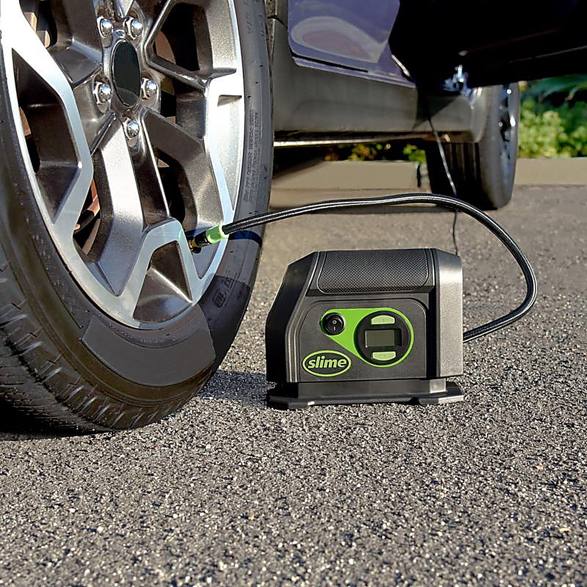 Slime 40051 12 volt Tire Inflator/Gauge