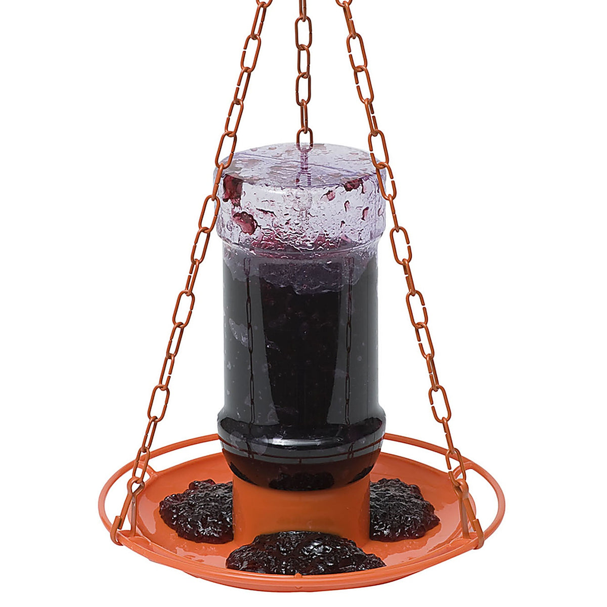 Perky-Pet 253 Oriole 32 oz. Plastic Nectar Feeder 1 ports