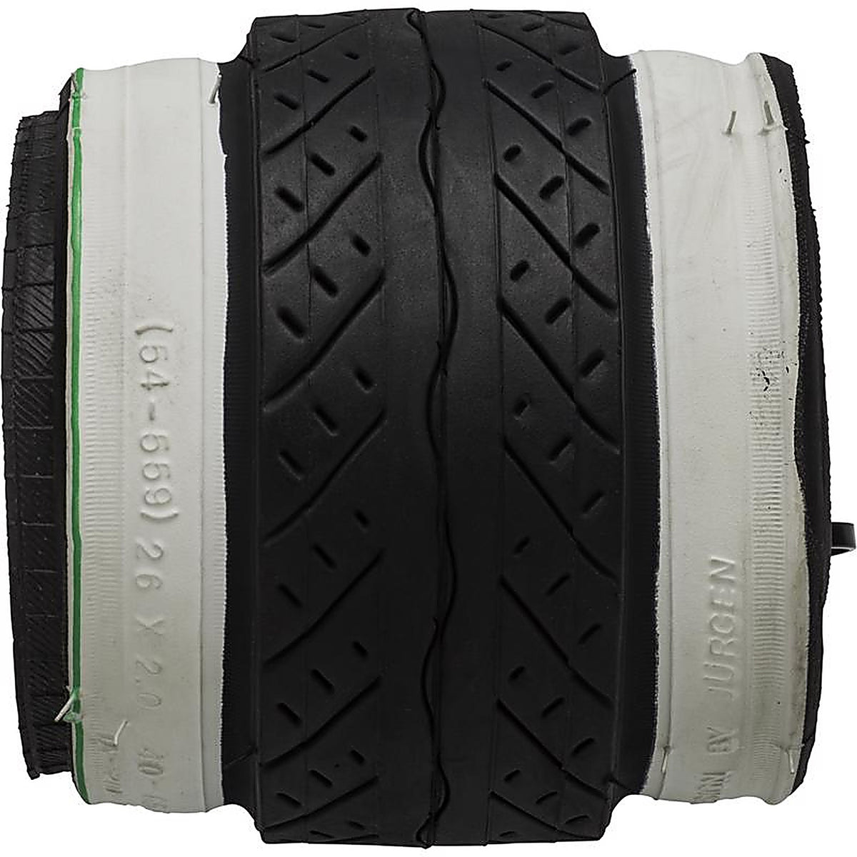 Bell Sports 7107494 26 in. Rubber Bicycle Tire 1/Pack