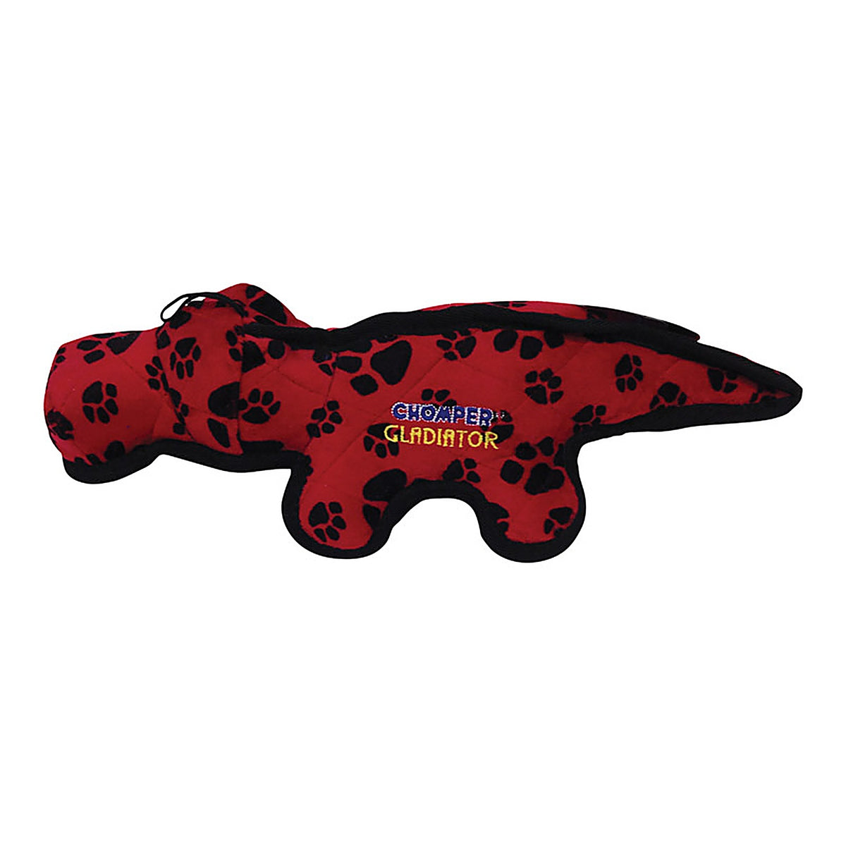 Chompers WB11882 Assorted Alligator Nylon/Plush Tuff Alligator Large