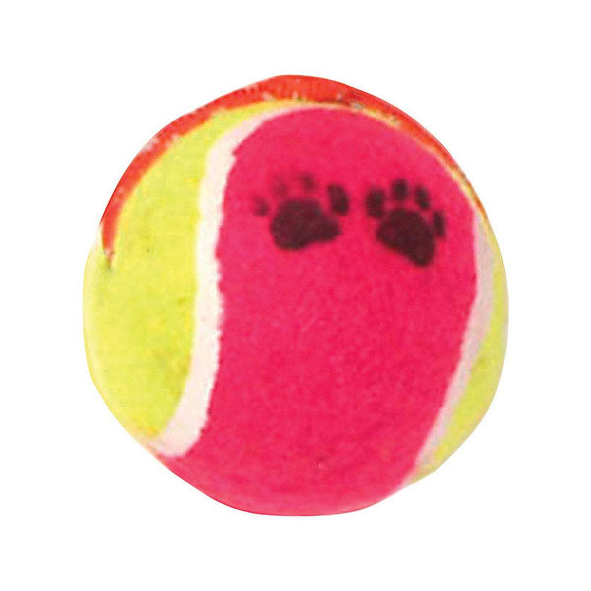 Diggers A08224 Multicolored Tennis Balls Rubber Pet Tennis Balls Large