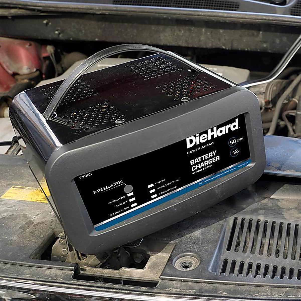 Diehard 71323 Automatic 12 volt 6 amps Battery Charger