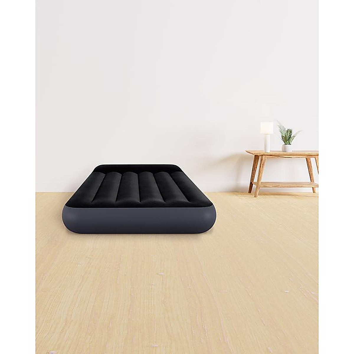 Intex 64145ED Dura-Beam Air Mattress Twin Pump Included