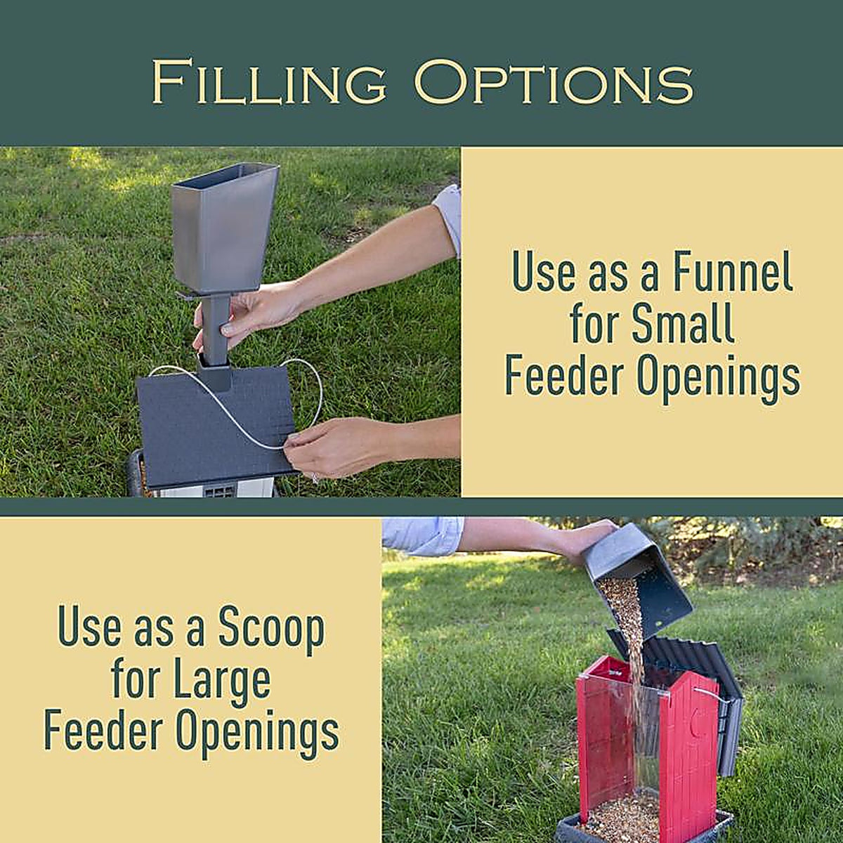 North States 9022 Bird Seed Scoop