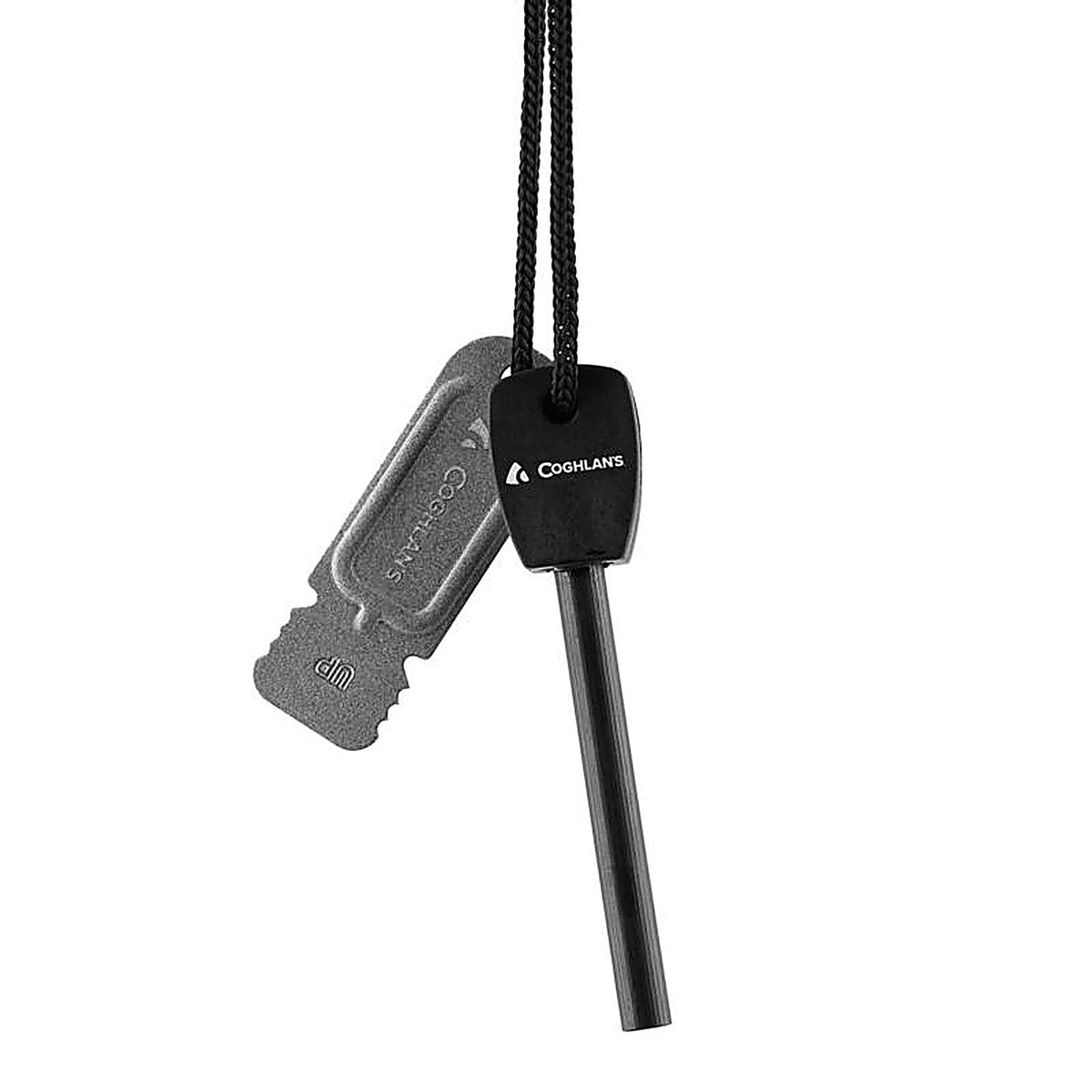Coghlans 1005 Black Flint Striker 3-7/8 in. H x 5/16 in. W x 3.625 in. L 1/Pack
