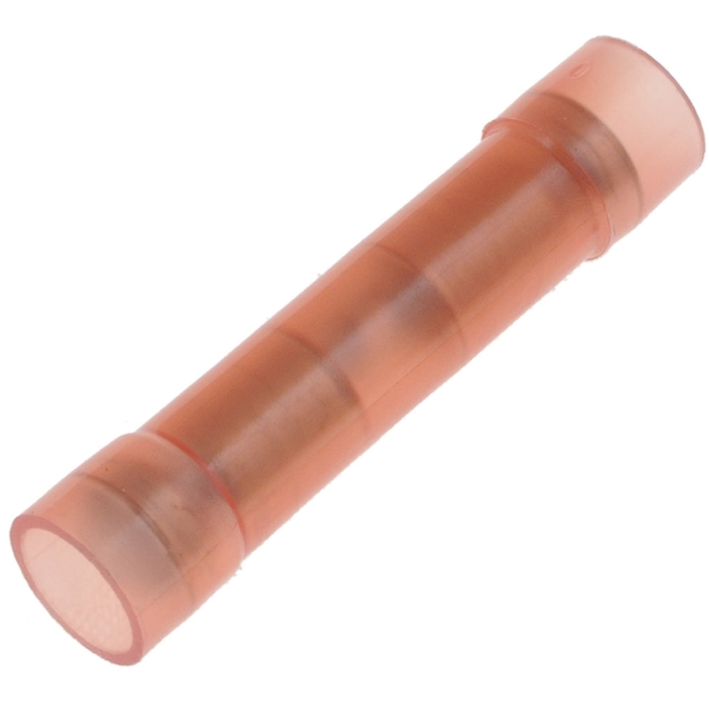Dorman 84101 22-18 Gauge Butt Connector, Pack Of 10, Red