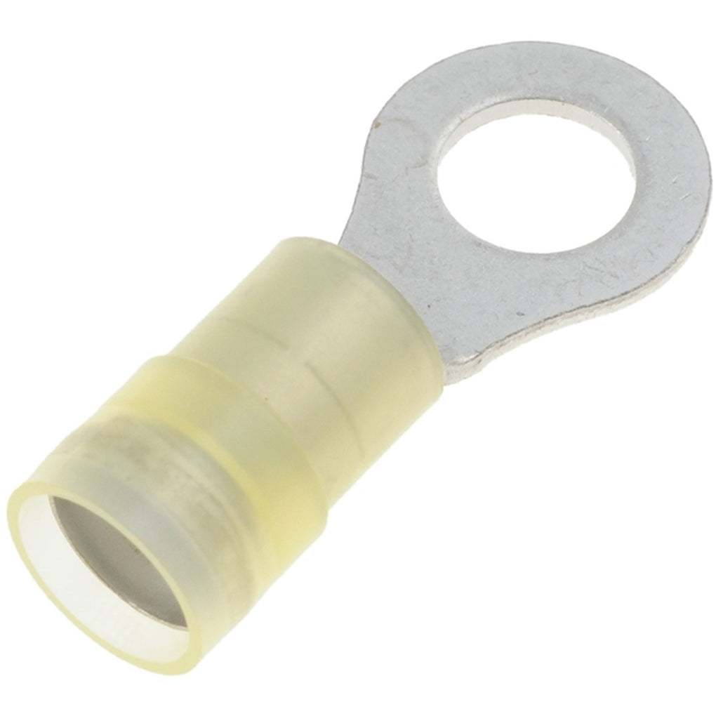 Dorman 84133 12-10 Gauge Female Waterproof Disconnect, Pack Of 7, Yellow
