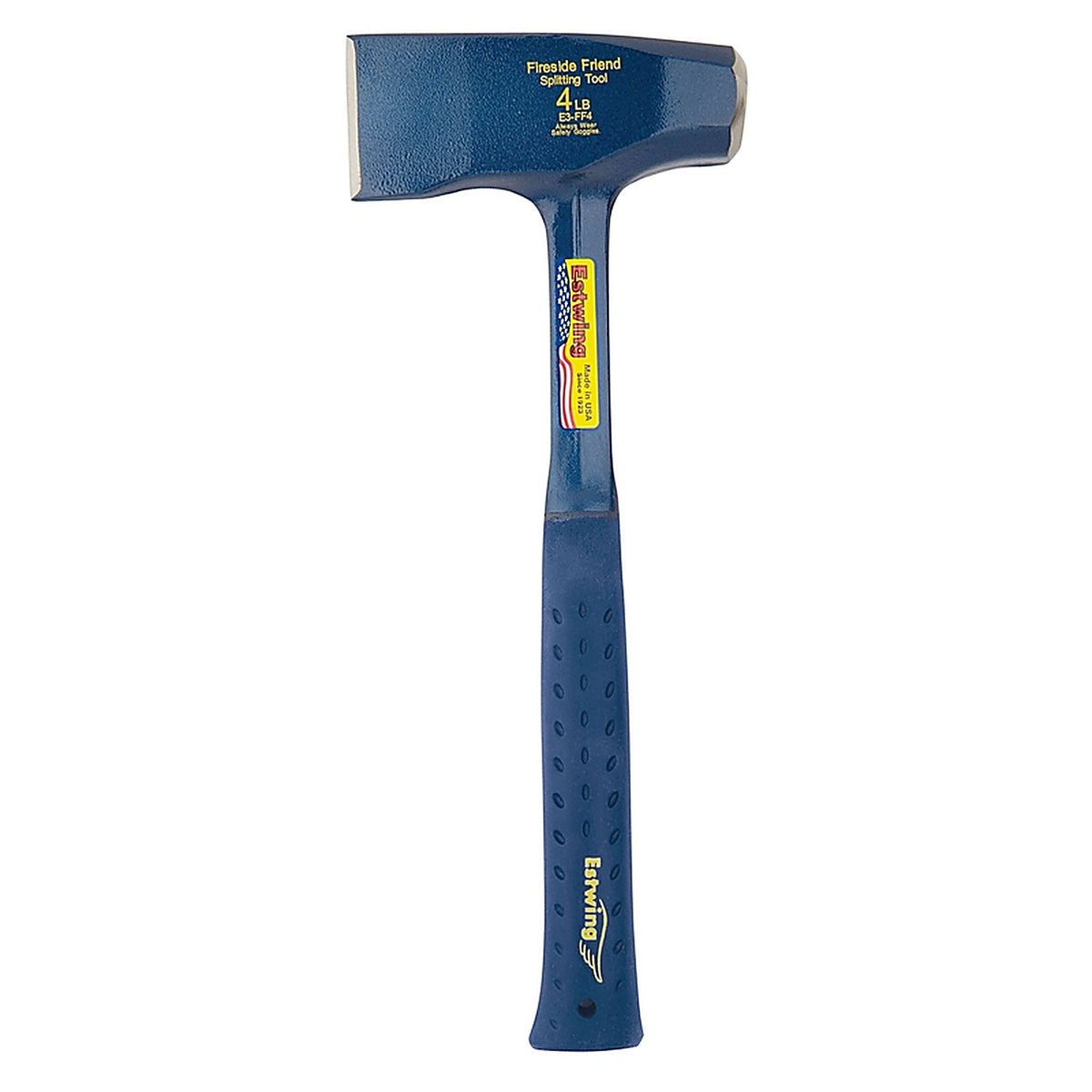 Estwing E3-FF4 Blue Axe 1.5 in. H x 14 in. W x 14 in. L 1/Pack
