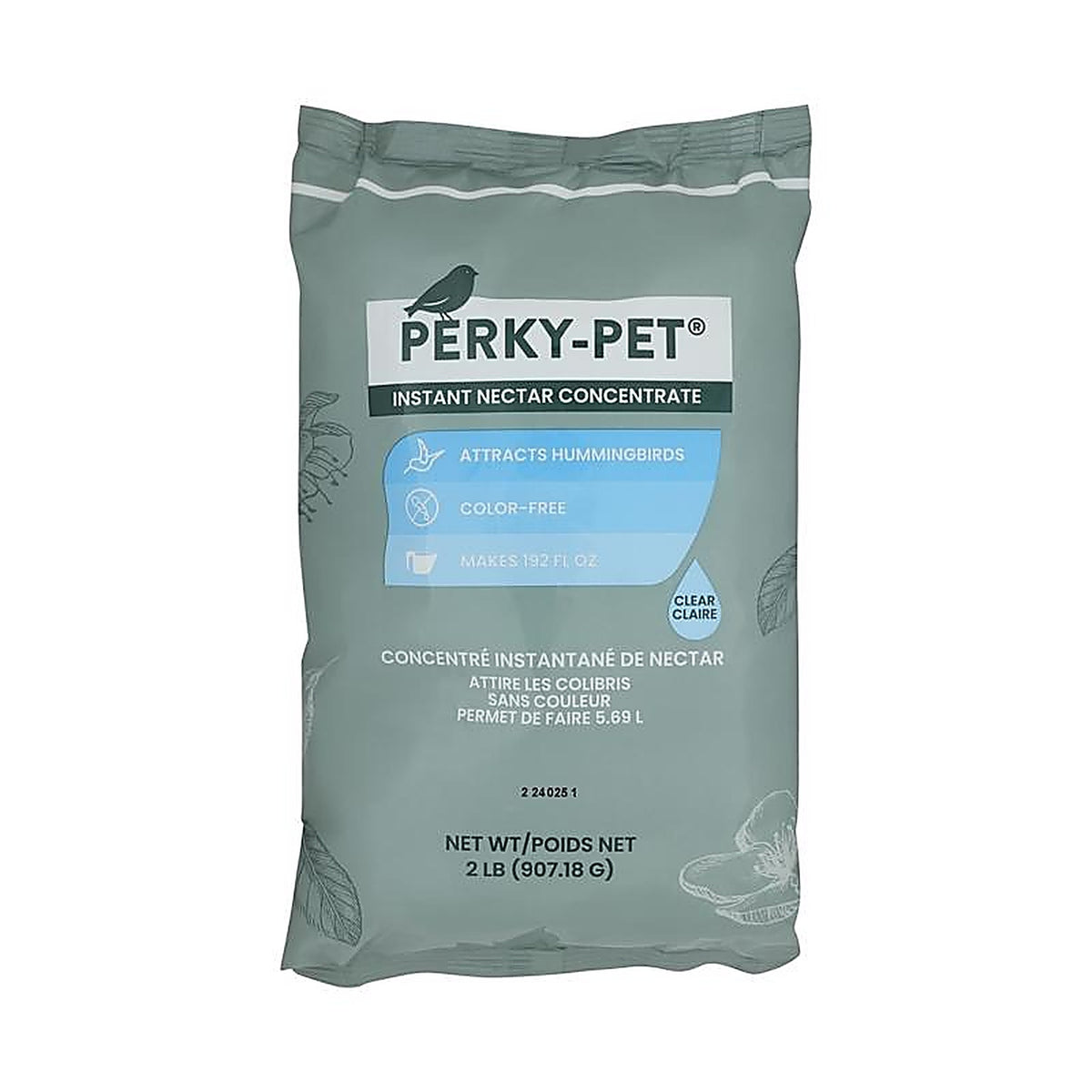 Perky-Pet 244CLSF Hummingbird Sucrose Instant Nectar Concentrate 2 lb.