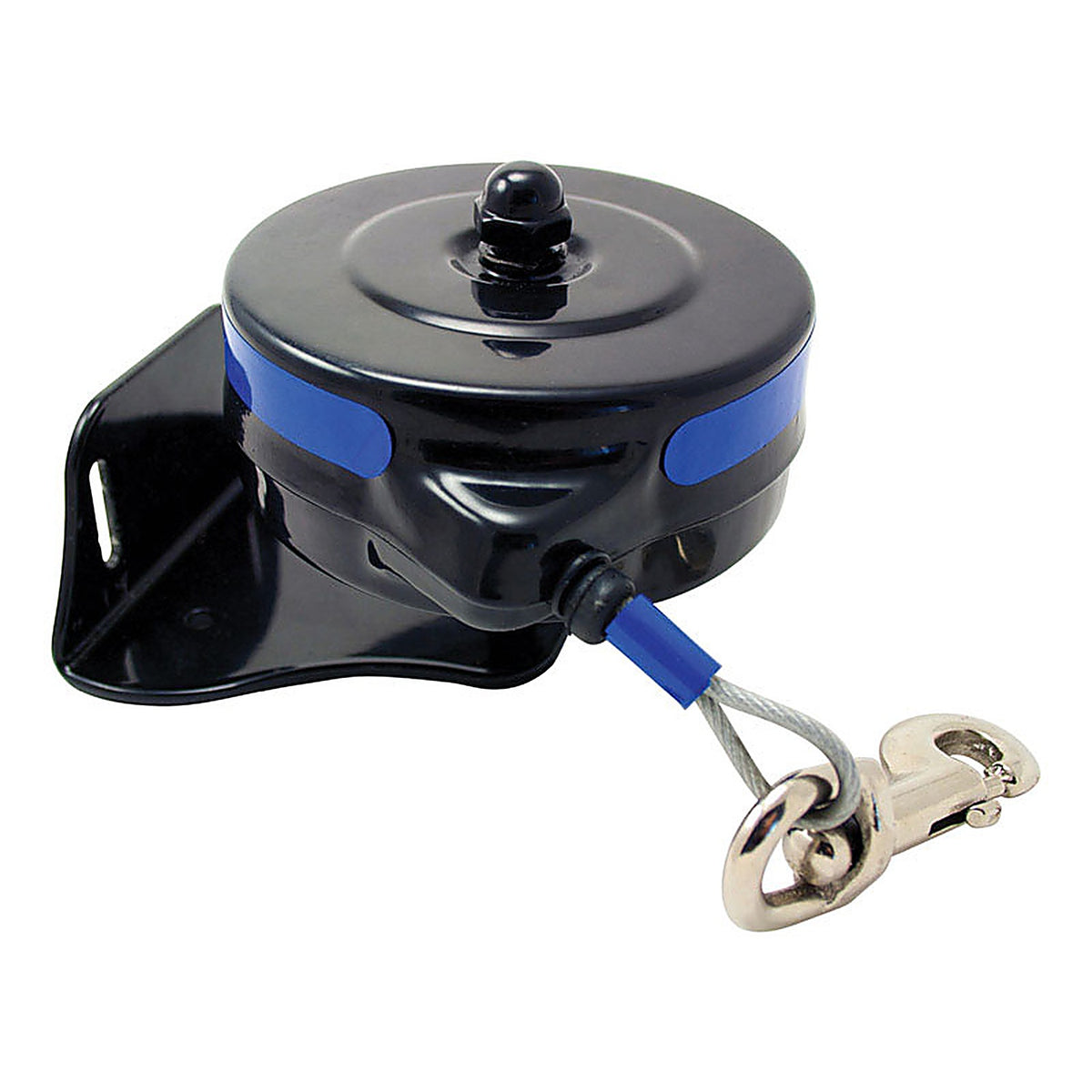 Howard Pet 8426 Retractable Blue Metal Tie Out Reel Medium