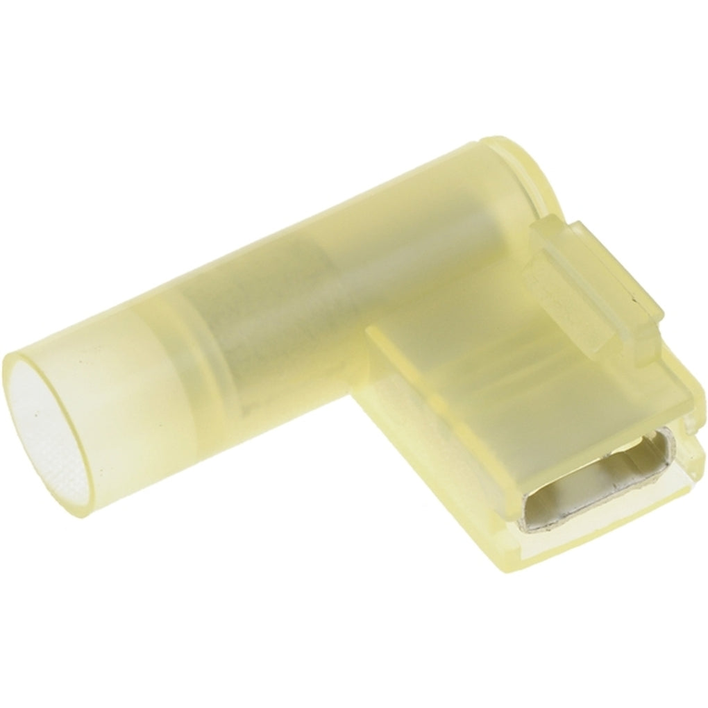 Dorman 84172 12-10 Gauge Female Flag Disconnect, .250 In., Yellow