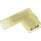Dorman 84172 12-10 Gauge Female Flag Disconnect, .250 In., Yellow