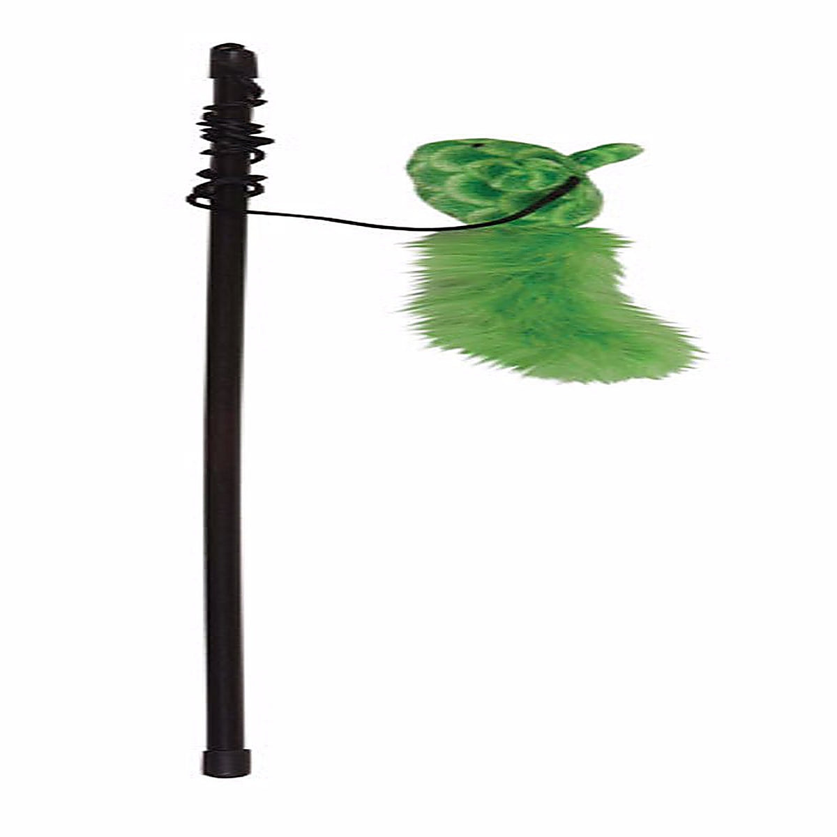 Boss Pet IDC40110 Chomper Assorted Plush/Rope Feather Mouse Rattlers Large 1/Pack