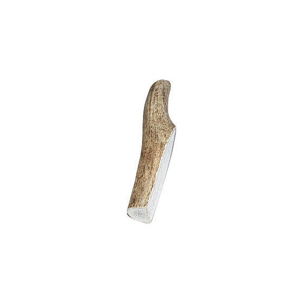 Bucky Bites LS1002 Small/Medium Adult Rawhide Sticks Antler 3 in. L 1/Pack