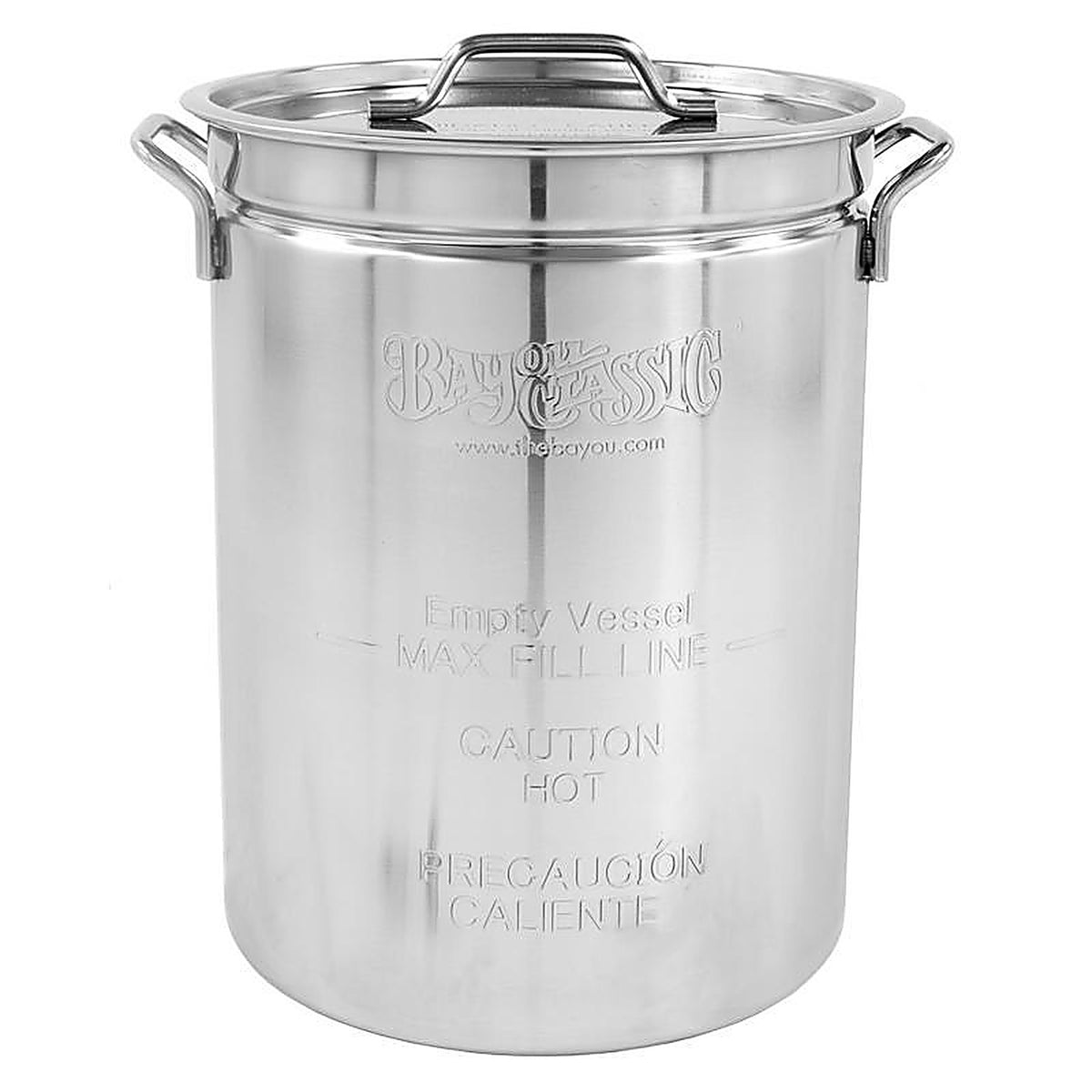 Bayou Classic 1118 Grill Stockpot 14 in. L x 13 in. W