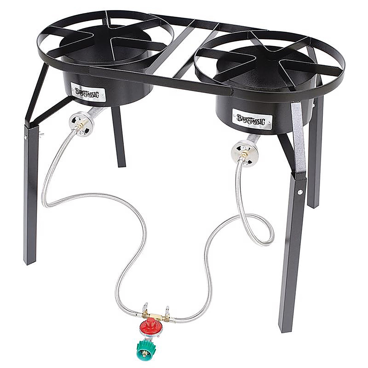 Bayou Classic DB250 Liquid Propane Double Burner