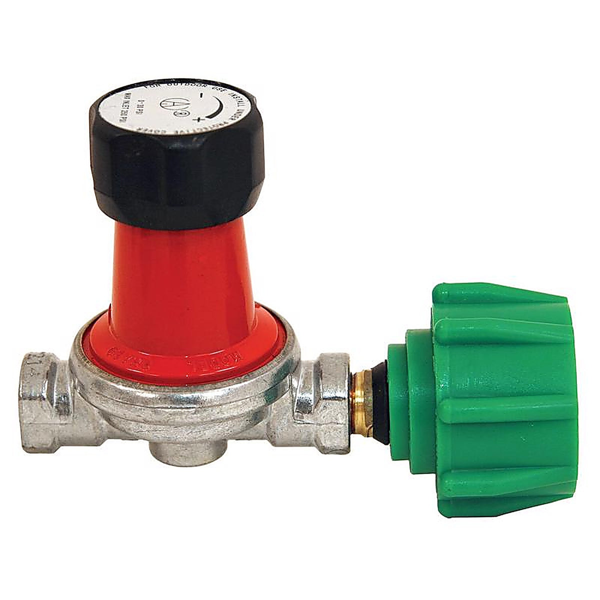Bayou Classic 7850 Stainless Steel/Plastic Adjustable Regulator