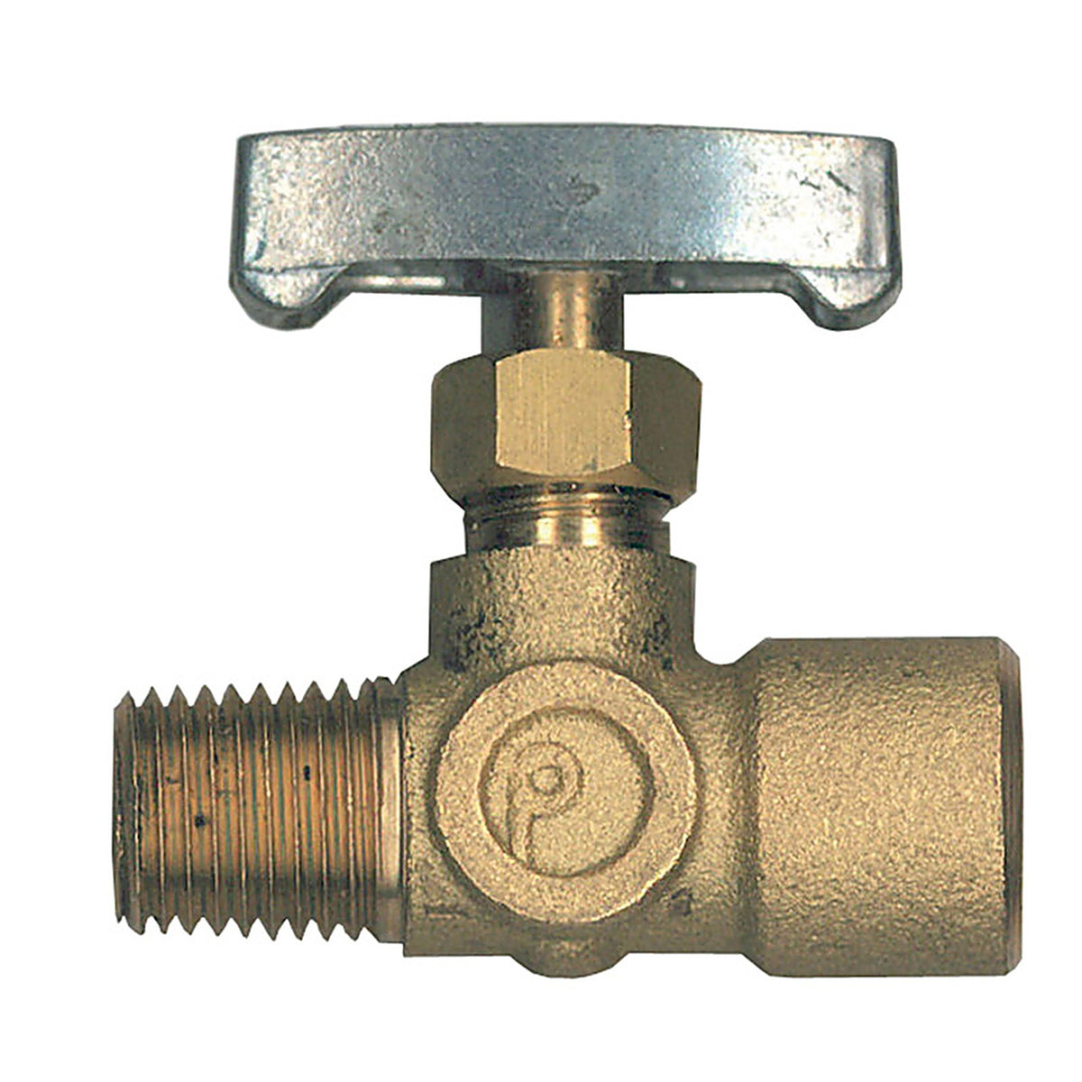 Bayou Classic NV108P Brass Control Valve 5 in. L x 4 in. W
