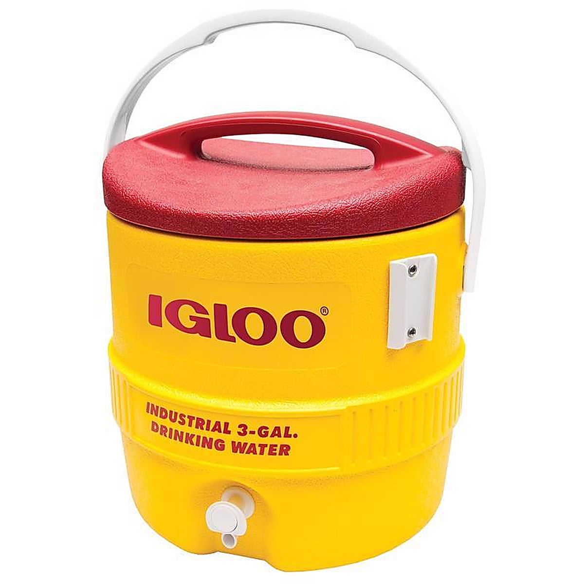 Igloo 431 Industrial Water Cooler 3 gal. Red/Yellow