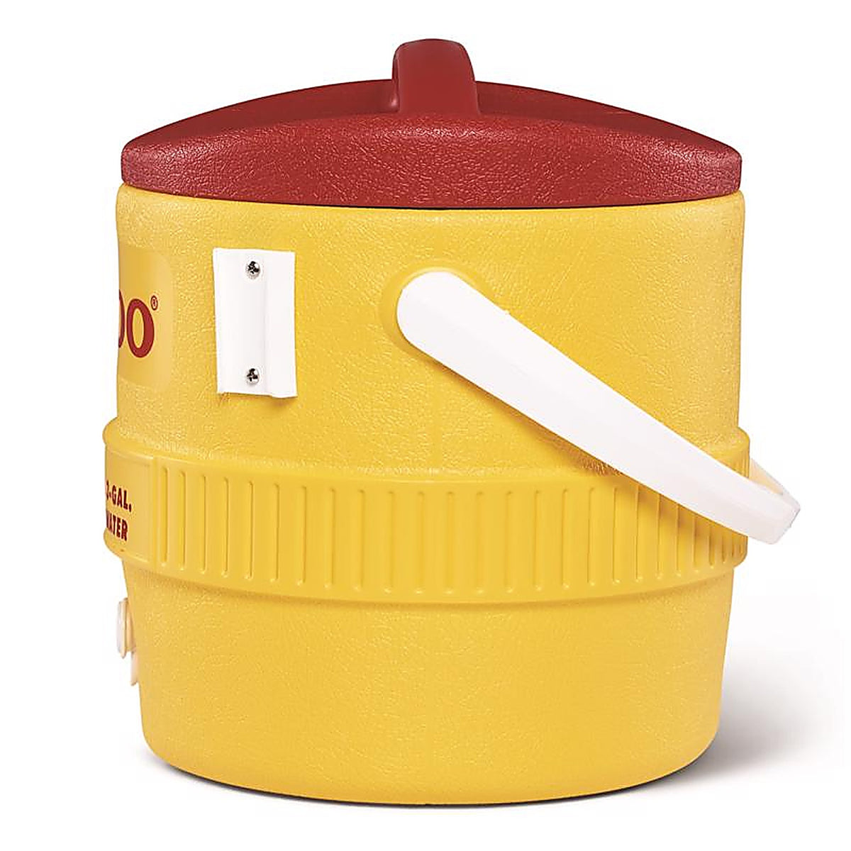 Igloo 431 Industrial Water Cooler 3 gal. Red/Yellow