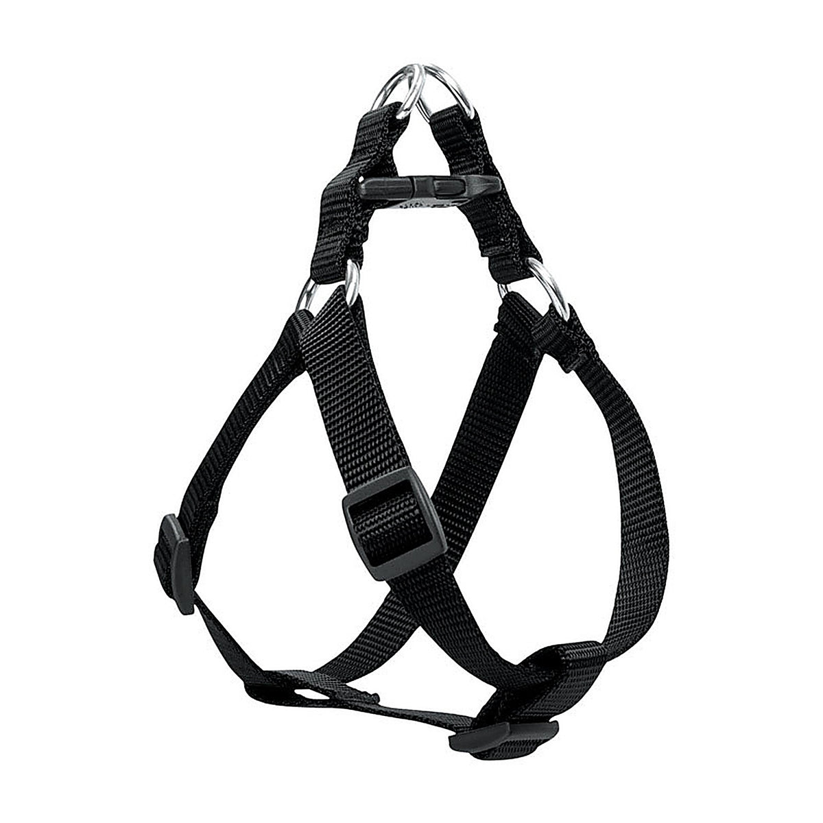 Lupine 27545 Pet Basic Solids Black Black Nylon Dog Harness