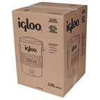 Igloo 4101 Industrial Water Cooler 10 gal. Red/Yellow