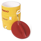 Igloo 4101 Industrial Water Cooler 10 gal. Red/Yellow
