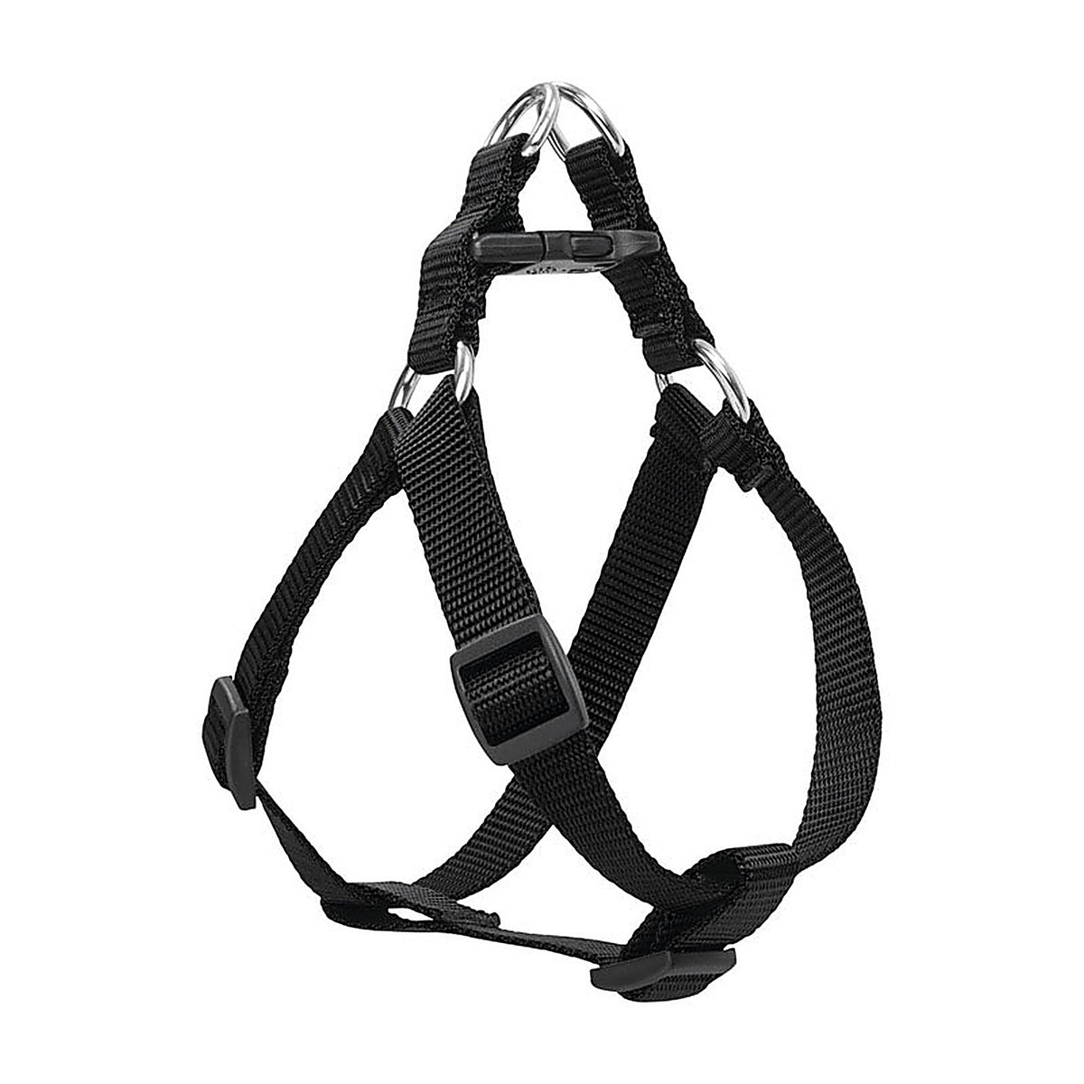 Lupine 27544 Pet Basic Solids Black Black Nylon Dog Harness