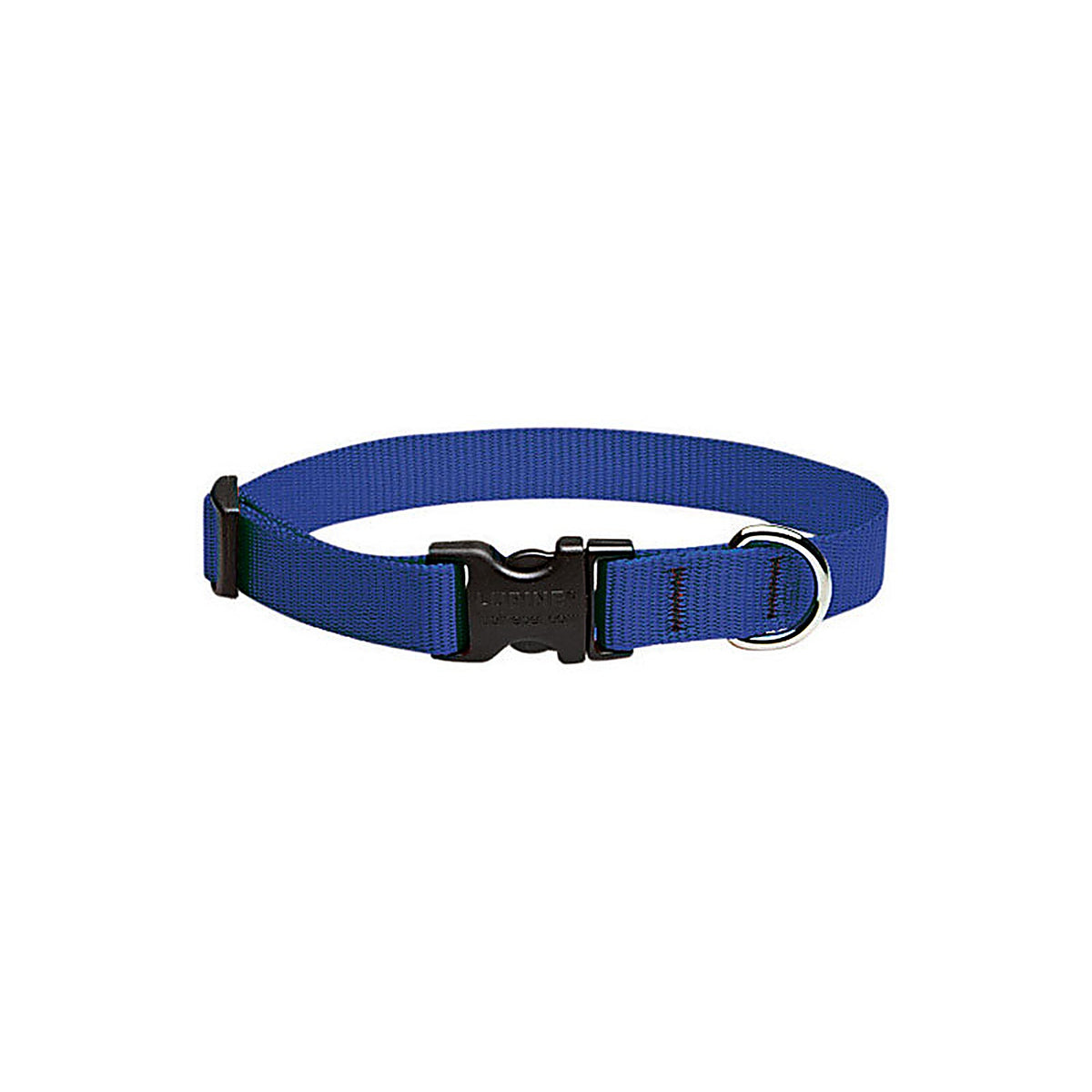 Lupine 17501 Pet Basic Solids Blue Blue Nylon Dog Adjustable Collar