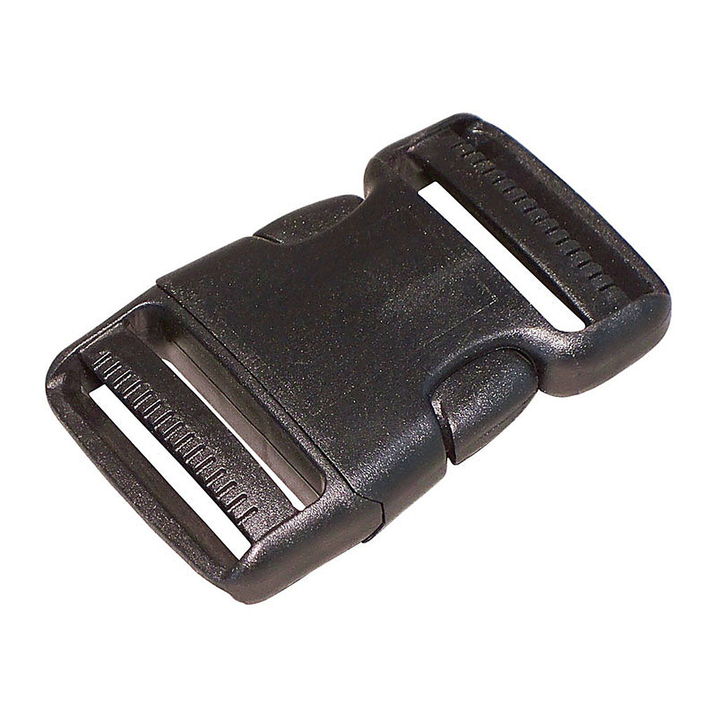 Bulk-Strap B2 2.5 in. L Black Cargo Strap Snap Buckle 70 lb. 1/Pack