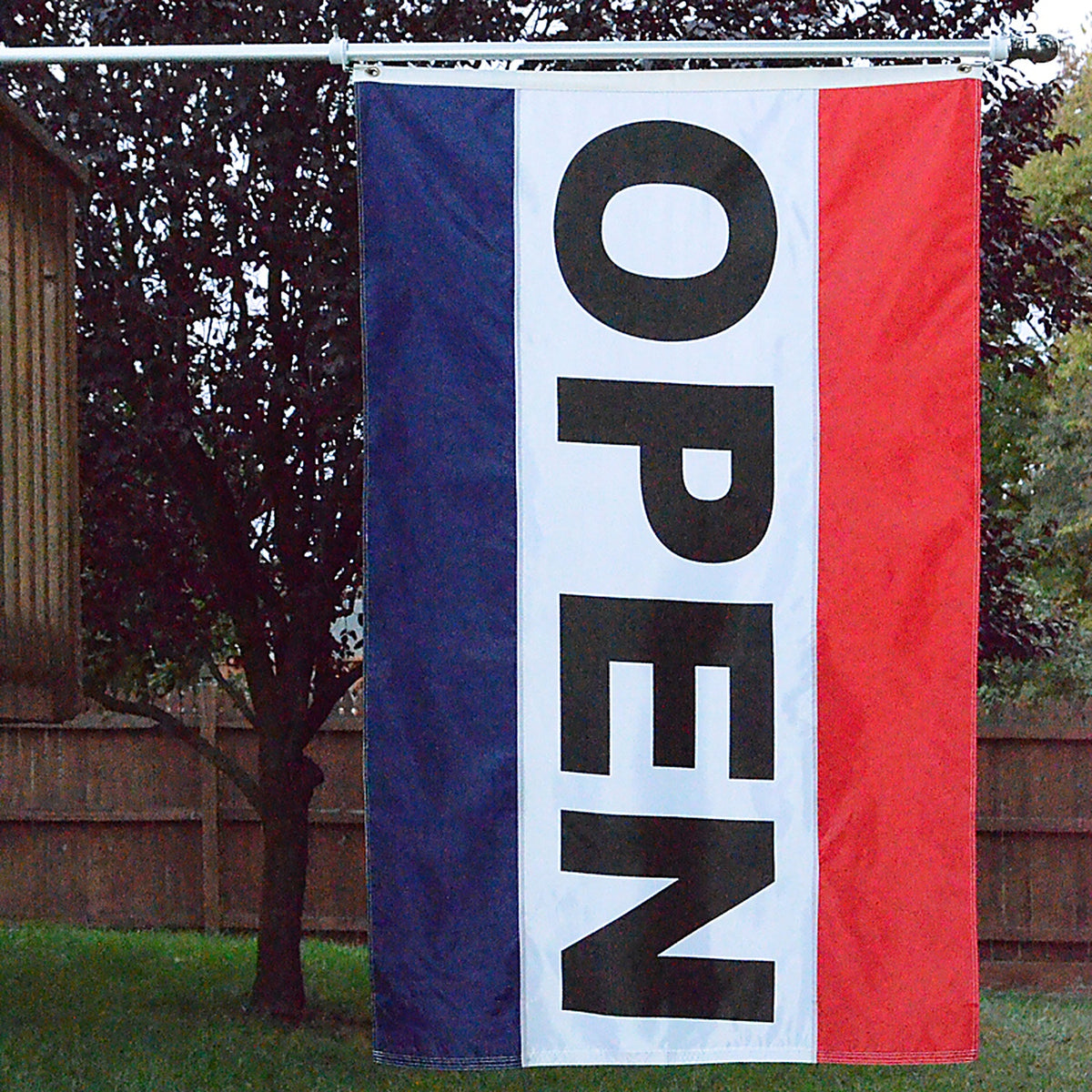 Valley Forge 35236105 Open Flag 36 in. H x 60 in. W