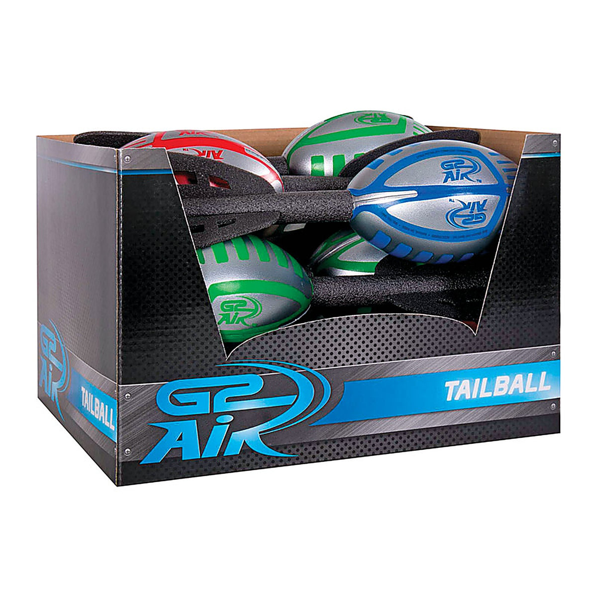 Hedstrom 53-44203PDQ G2Air Tailball 11 in. Football 3+ year