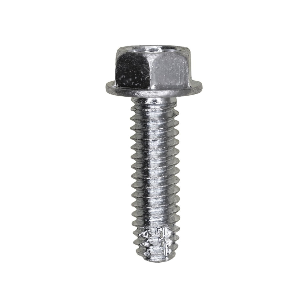 Auveco 8438 12-24 X 3/4" Indented Hex Washer Head Type F Thread Cutting Screw
