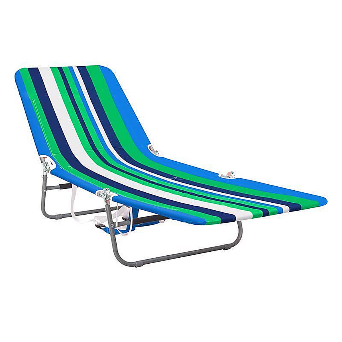 Rio Brands BPL-200516PK4 Silver Steel Frame Chaise Lounge