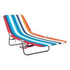 Rio Brands BPL-200516PK4 Silver Steel Frame Chaise Lounge
