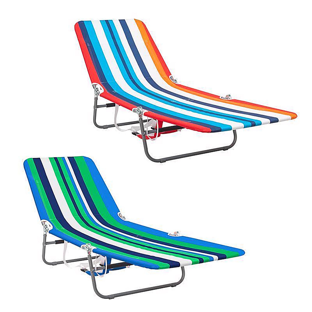 Rio Brands BPL-200516PK4 Silver Steel Frame Chaise Lounge