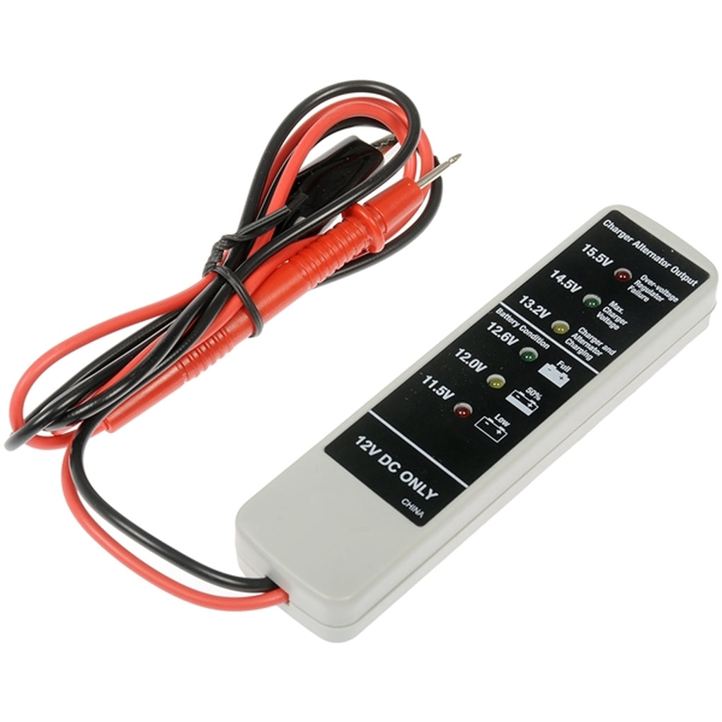 Dorman 84502 Tester Auto Charge System Analyzer Tool