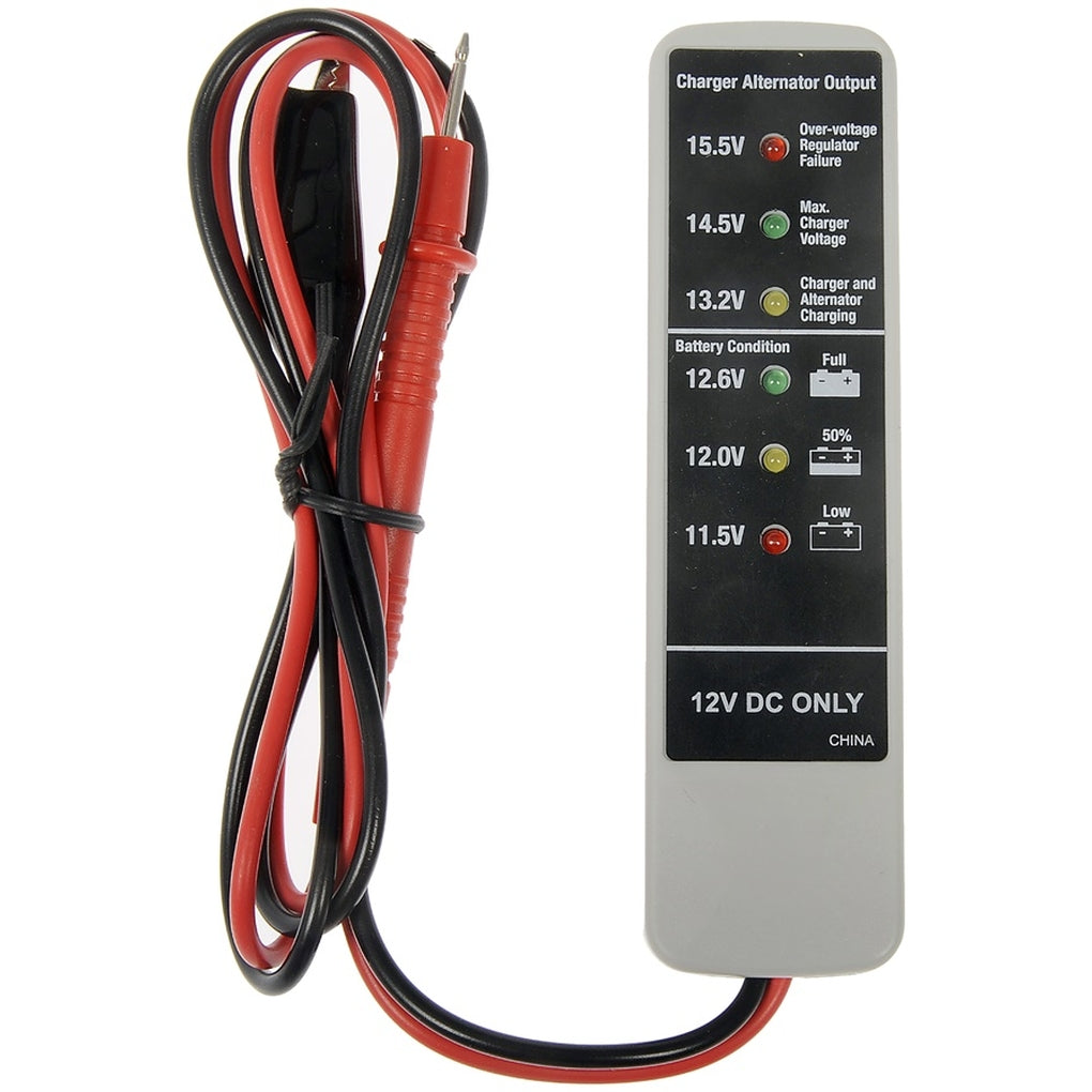 Dorman 84502 Tester Auto Charge System Analyzer Tool