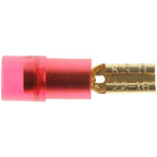 Dorman 84541 22-18 Gauge Female Audio Disconnect, .110 In, Red